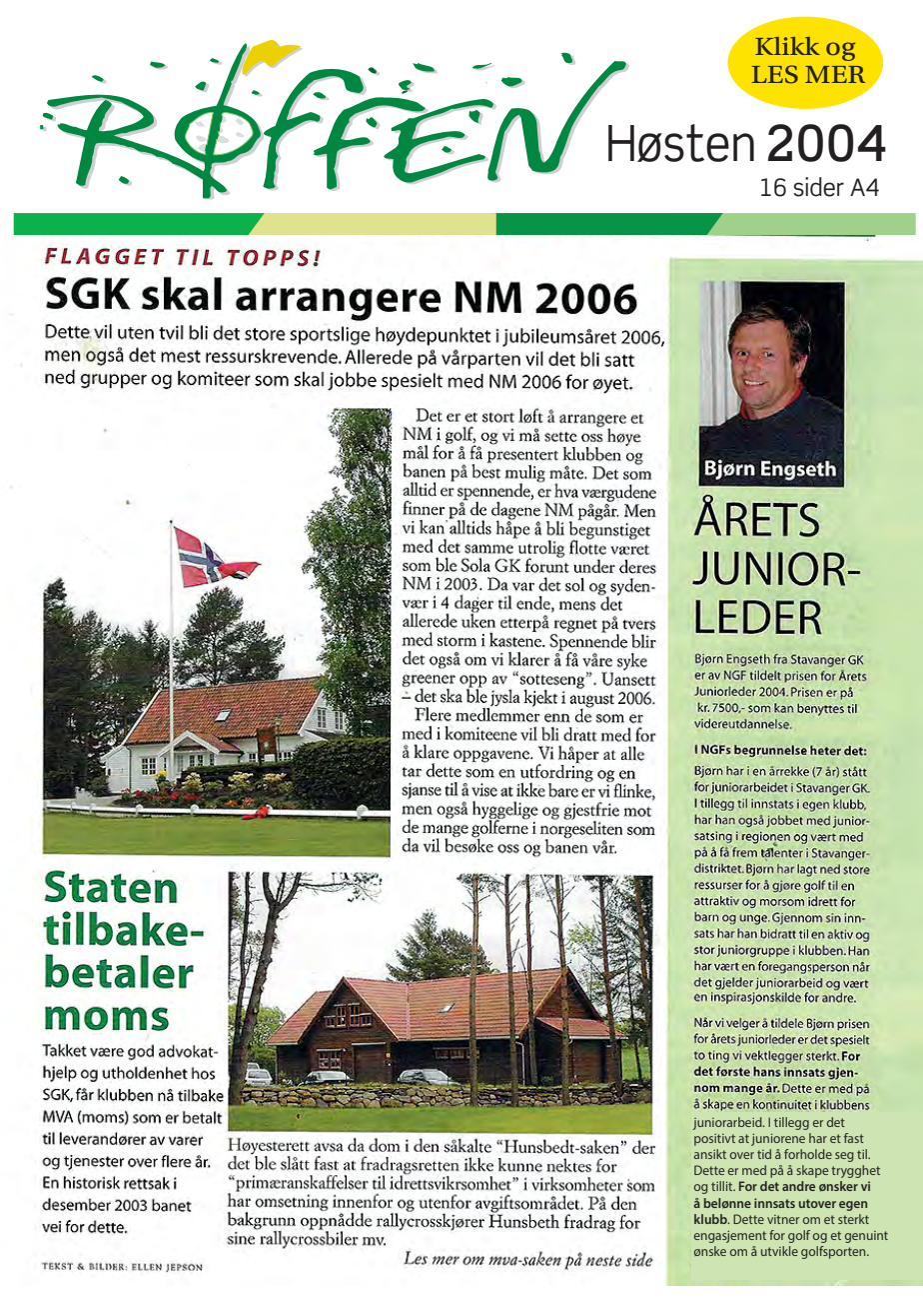 Røffen Høsten 2004