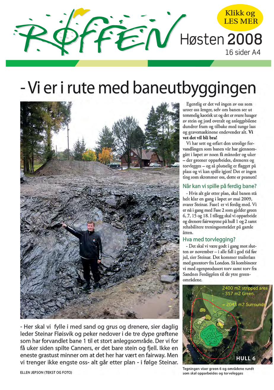 Røffen Høsten 2008
