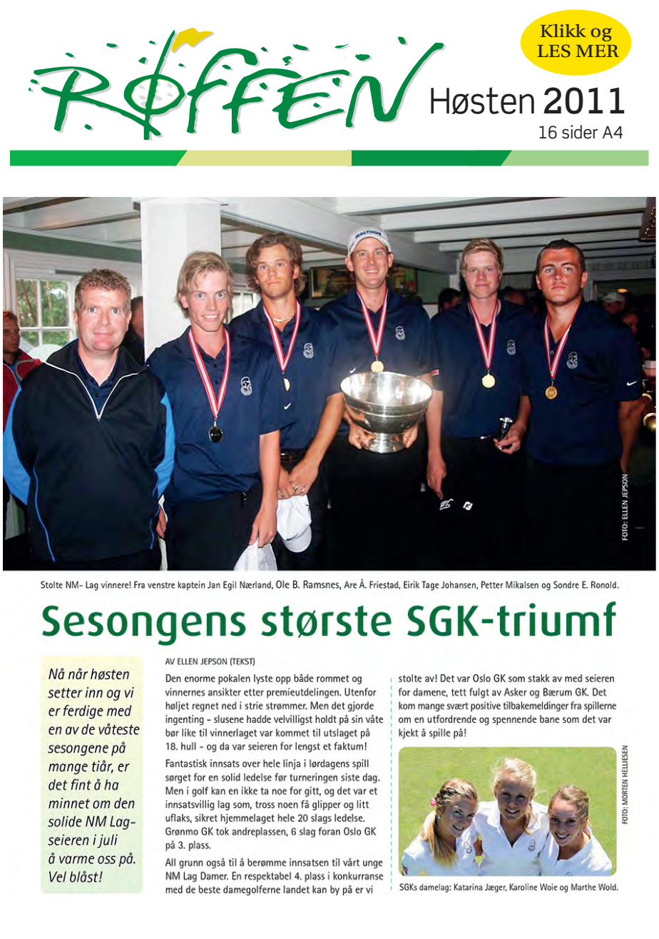 Røffen Høsten 2011