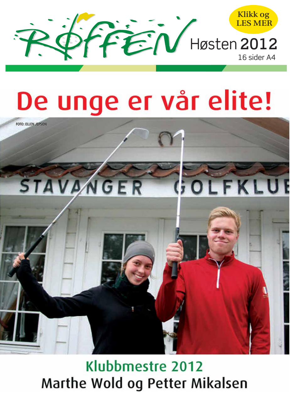 Røffen Høsten 2012