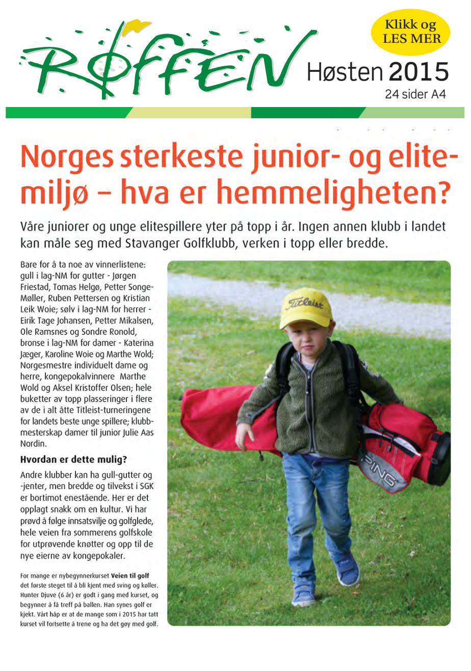 Røffen Høsten 2015