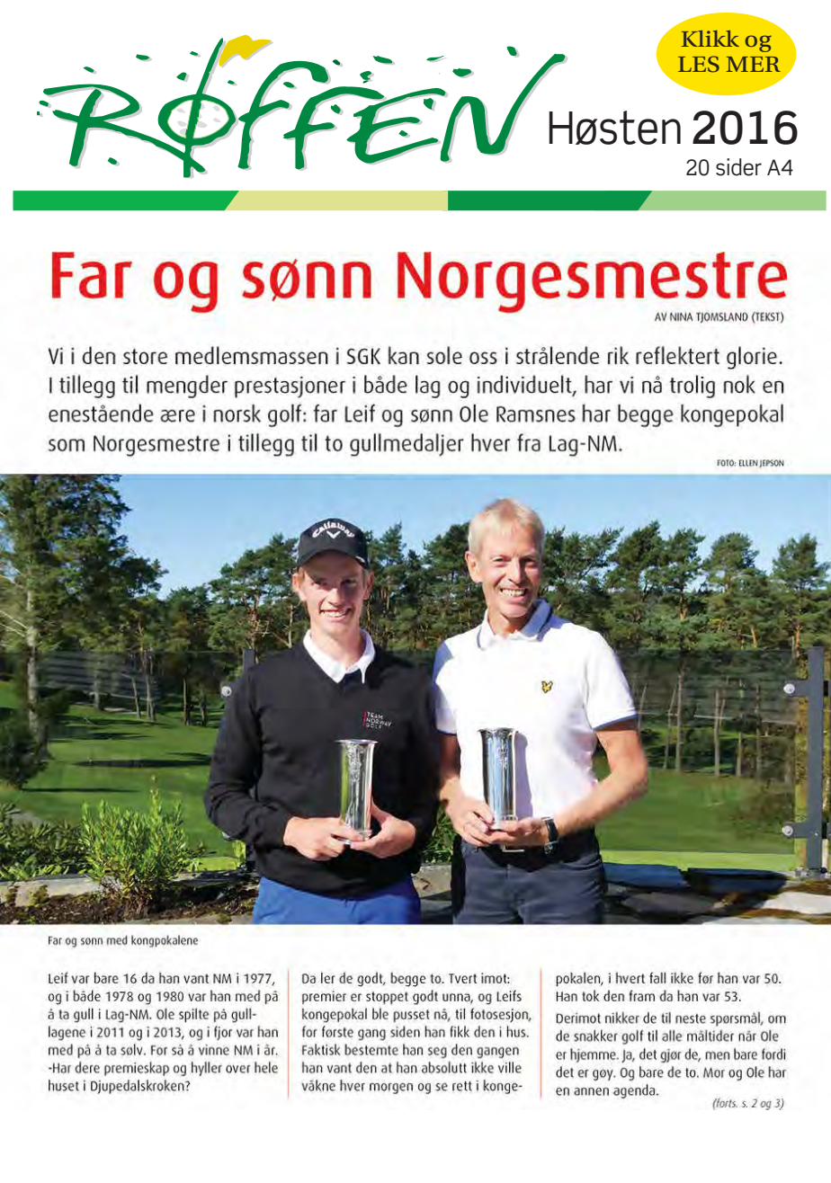 Røffen Høsten 2016