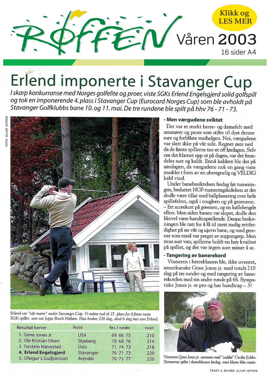 Røffen Våren 2003