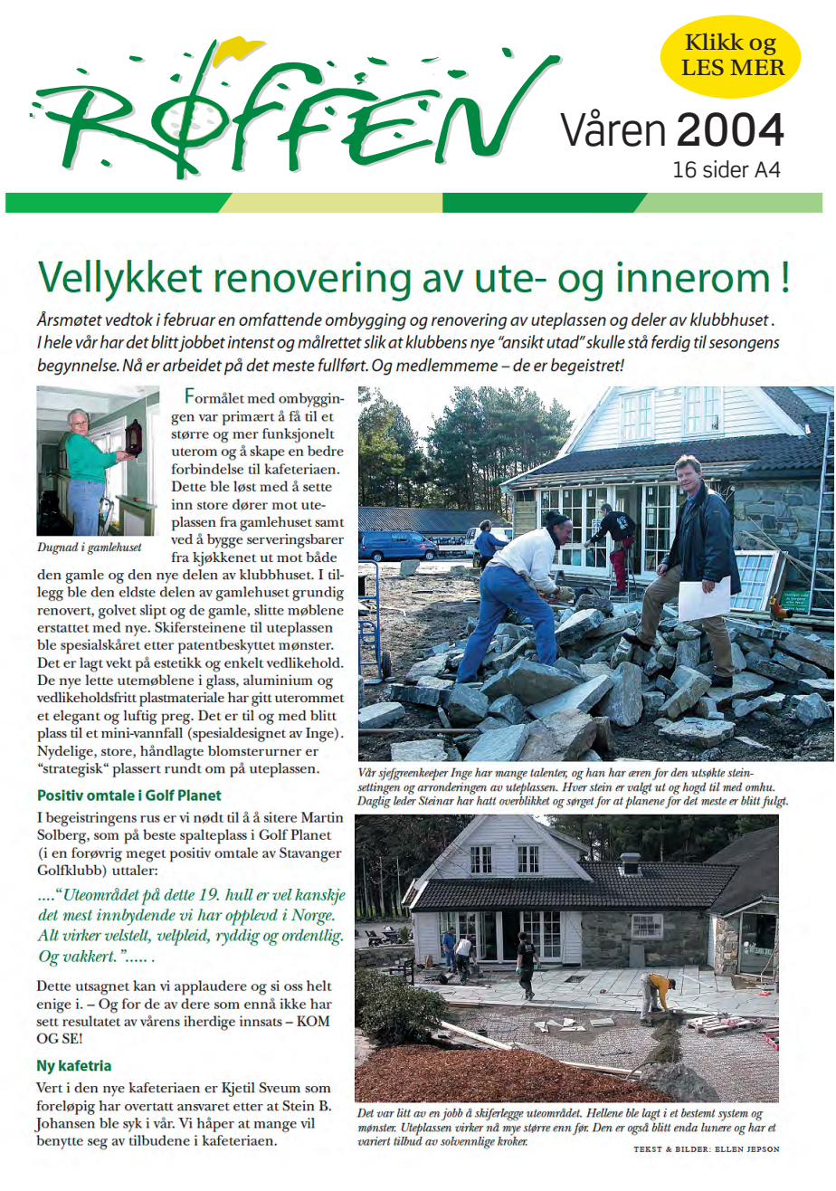 Røffen Våren 2004