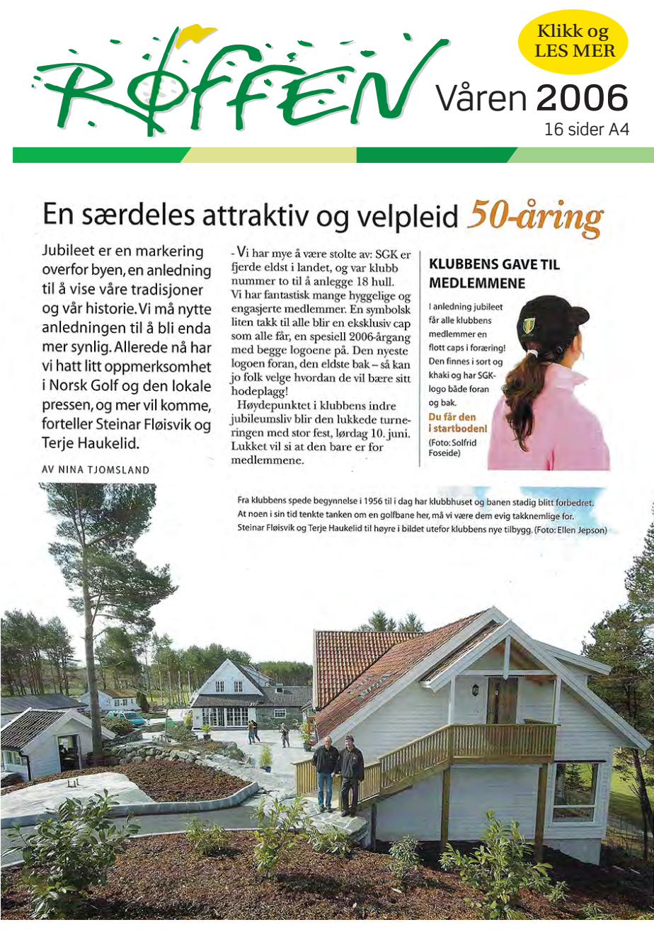 Røffen Våren 2006