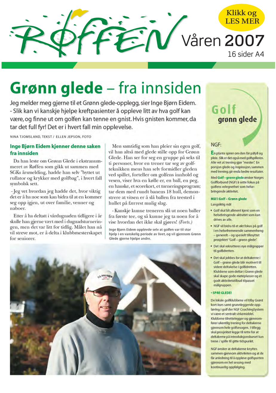 Røffen Våren 2007