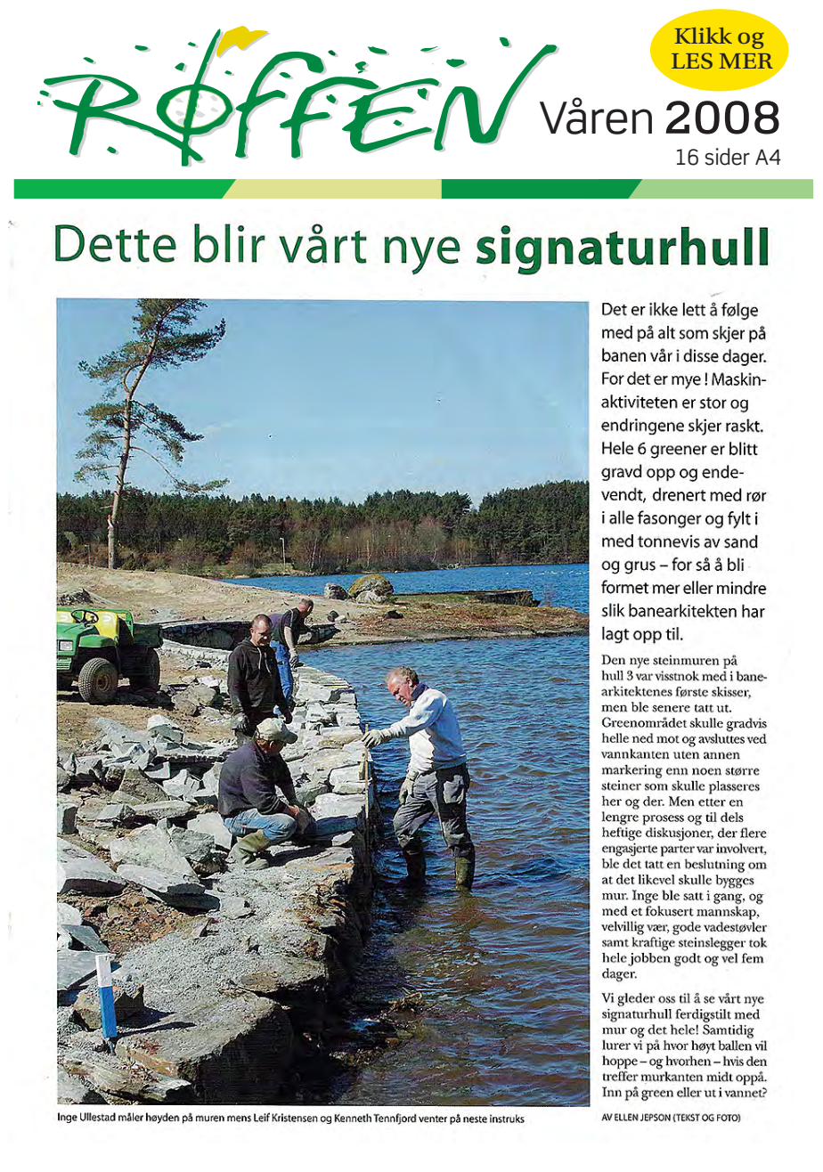 Røffen Våren 2008
