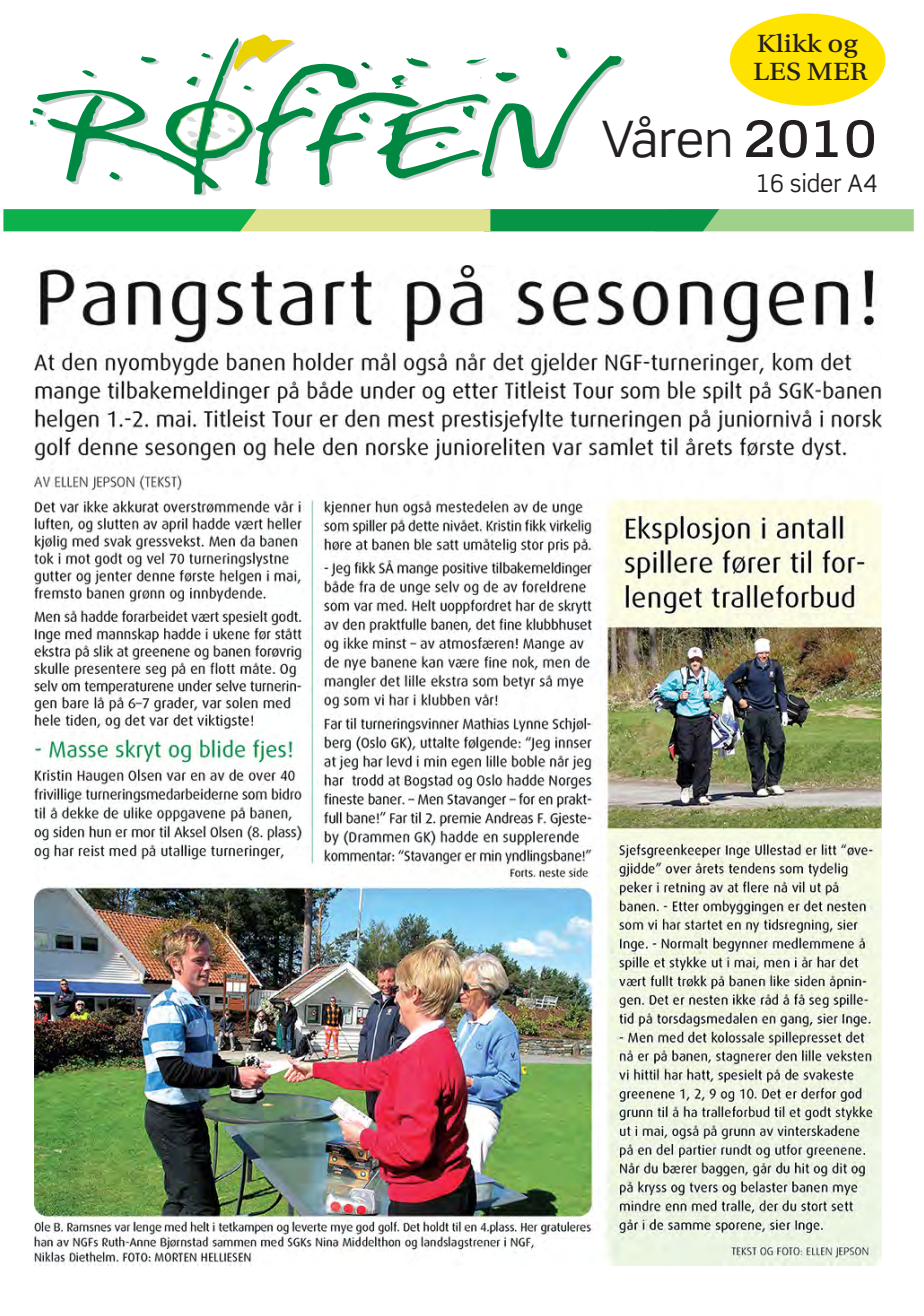Røffen Våren 2010