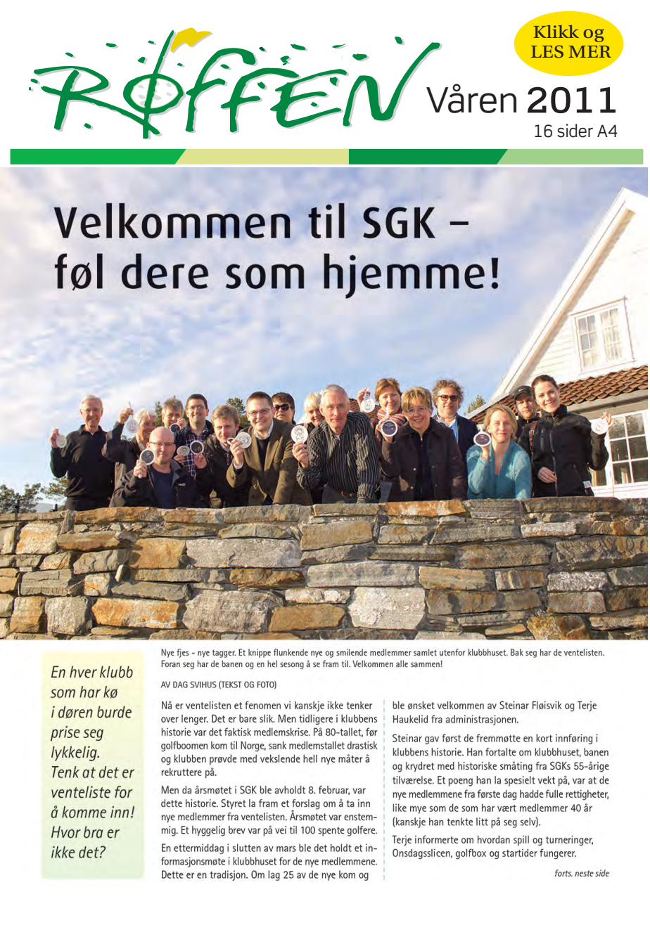 Røffen Våren 2011