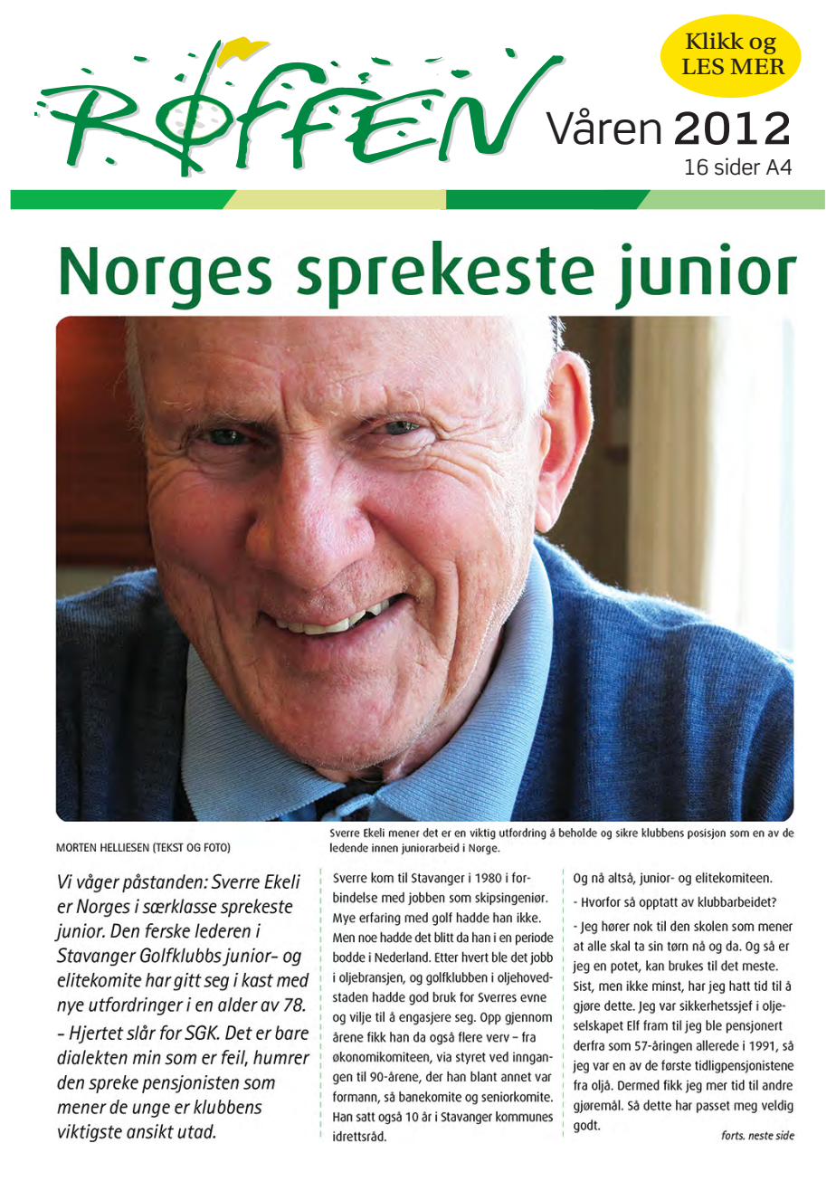 Røffen Våren 2012