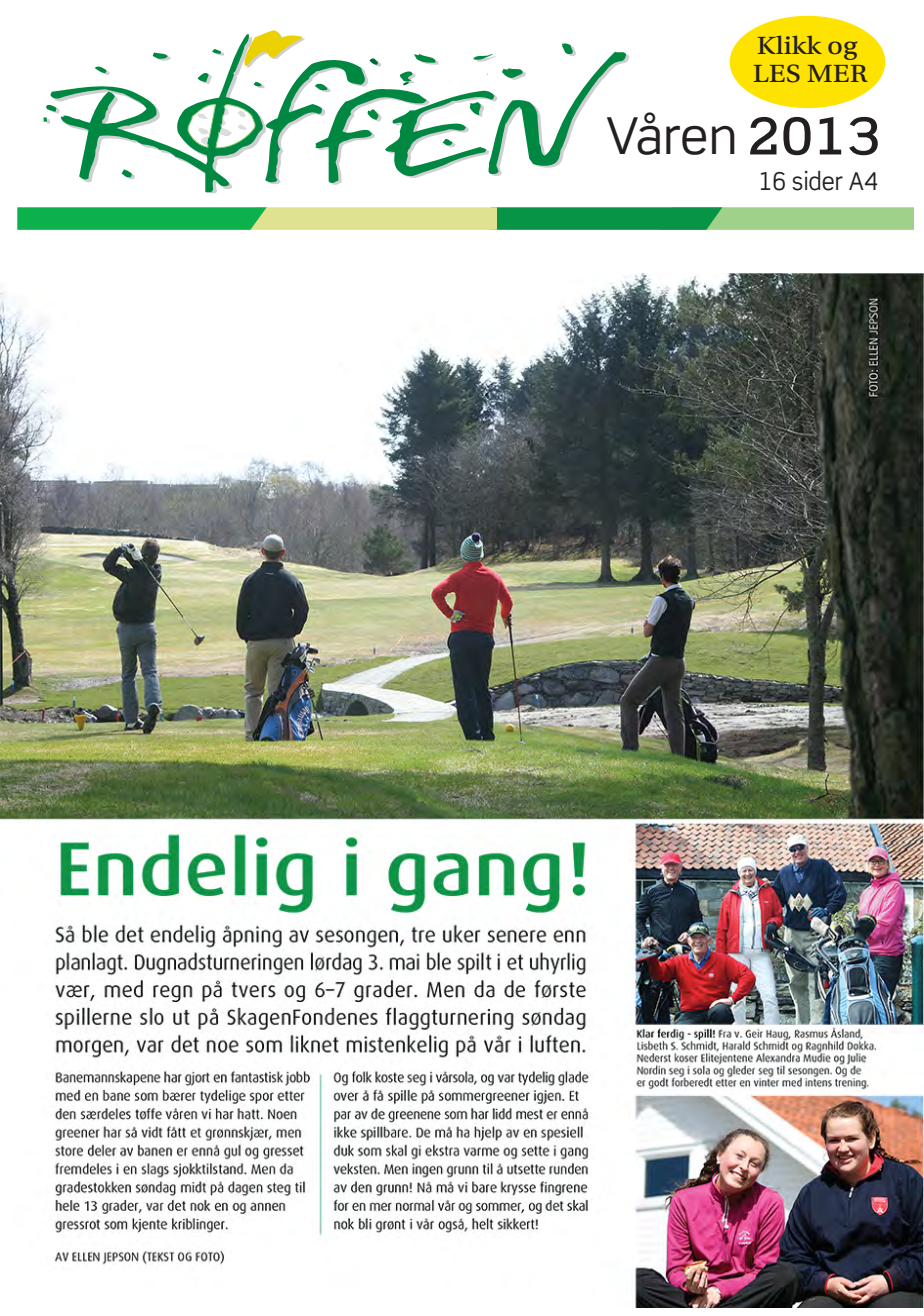 Røffen Våren 2013