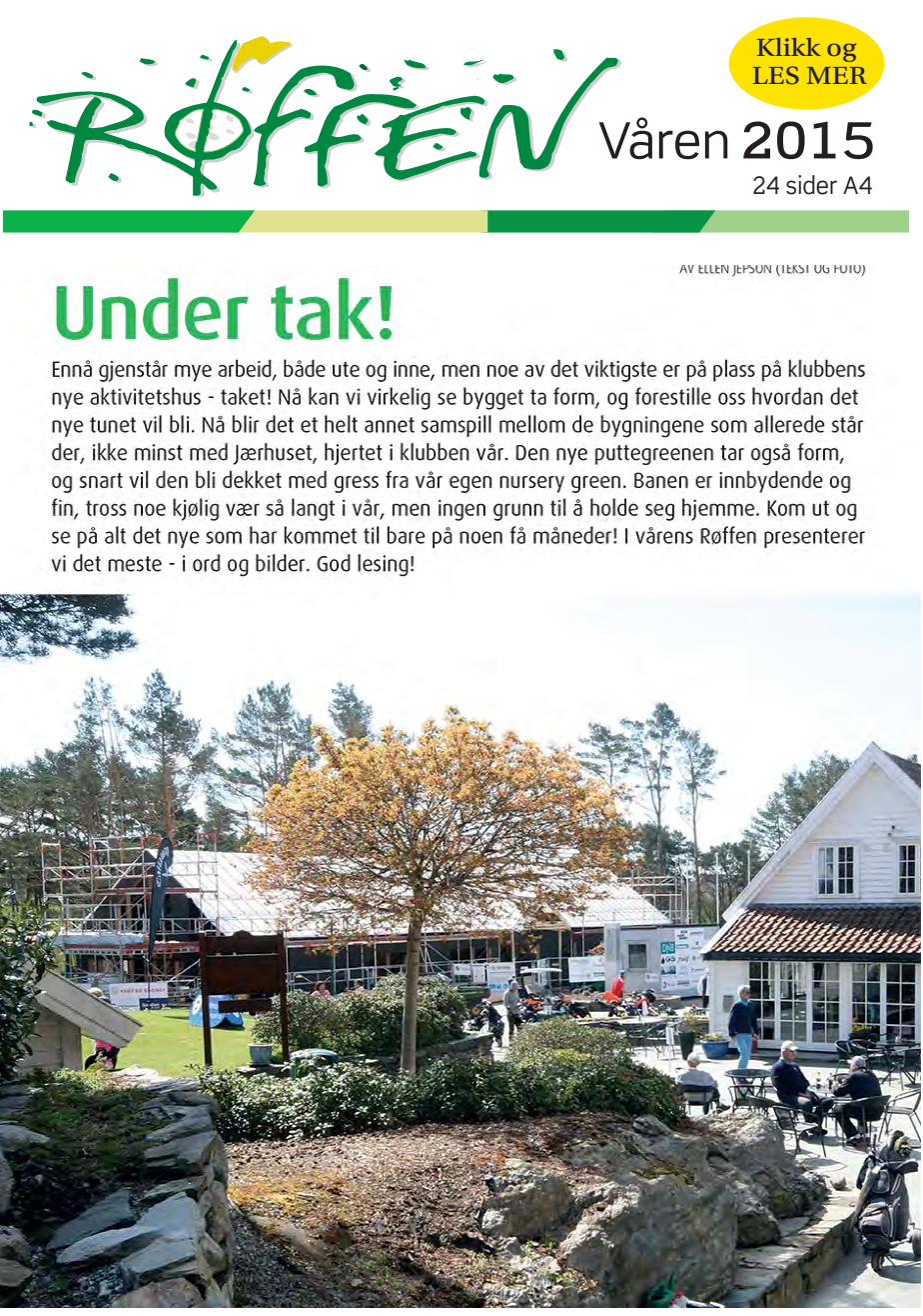 Røffen Våren 2015
