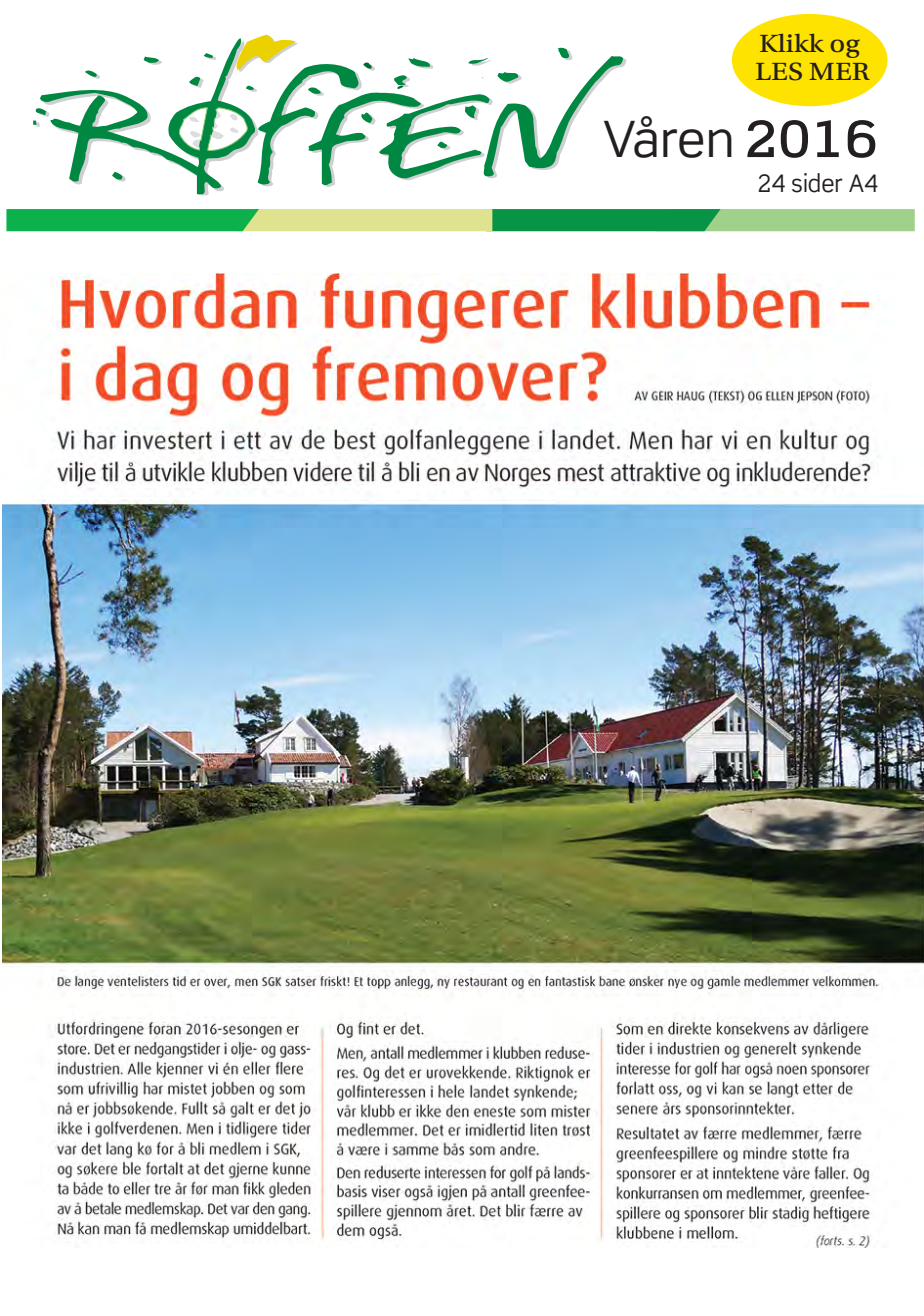 Røffen Våren 2016