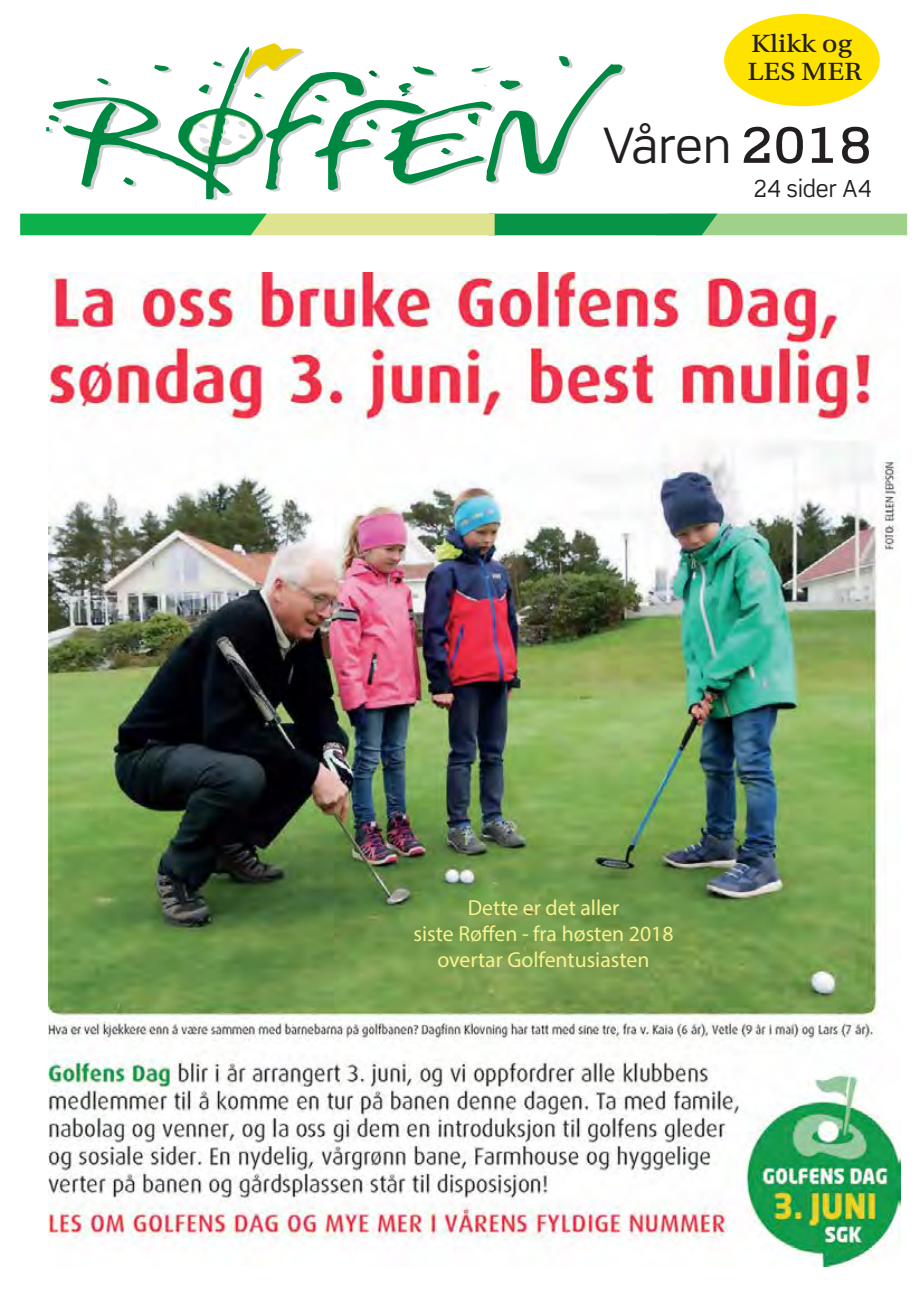 Røffen Våren 2018
